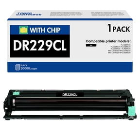 Finepix Ink DR229CL Drum Unit Compatible for Brother DR229 229 DR-229CL Drum Work for Brother HL-L3220CDW HL-L3295CDW HL-L3300CDW MFC-L3720CDW MFC-L3780CDW Printer