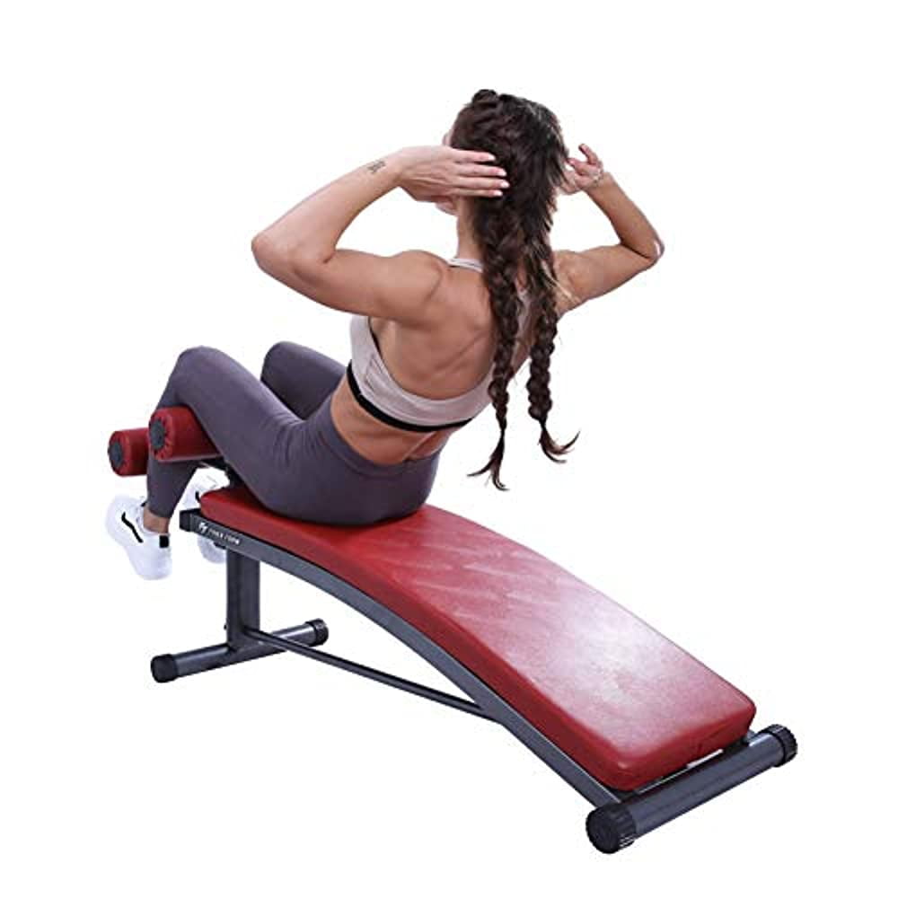 Finer Form Home Adjustable Workout Gym-Quality Sit Up Bench Finer Form Home Adjustable Workout Gym-Quality Sit Up Bench