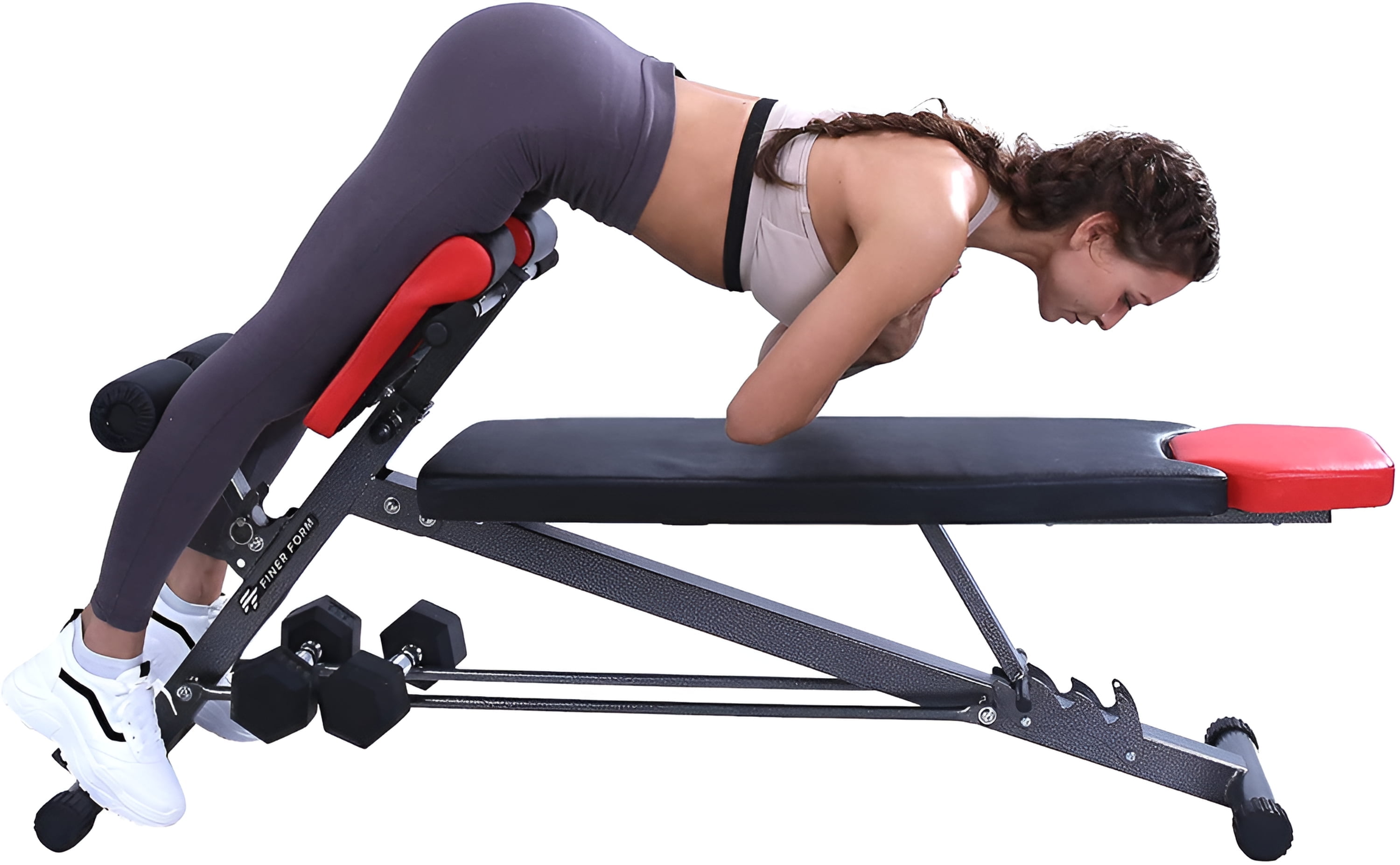 Multi Workout Abdominal Hyper Back Extension Bench