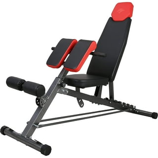 Finer Form Adjustable Weight Bench S Foldable Multi purpose Bench Full Body Workout Incline Decline Bench Home Gym