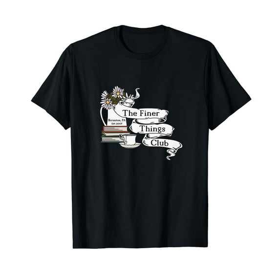 Finer Things Club T-Shirt