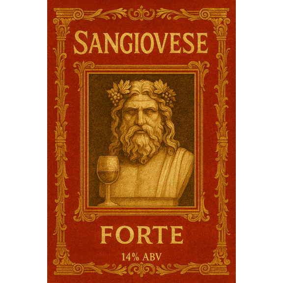 FWK Sangiovese Forte Labels