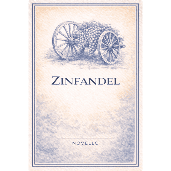 FWK Zinfandel Novello Labels