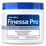 Finessa Pro Powder   Daily Formula to Help Fuel Natural Energy, Support Recovery, and Keep You Moving for Active Living, Keto-Friendly Blend, Easy 1-Scoop Everyday 30 Servings