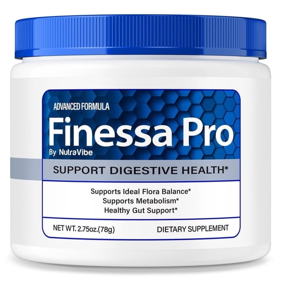 Finessa Pro Powder Daily Formula to Help Fuel Natural Energy, Support Recovery, and Keep You Moving for Active Living, Keto-Friendly Blend, Easy 1-Scoop Everyday (30 Servings)