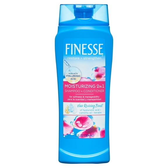 Finesse 2 in 1 Moisturizing Shampoo and Conditioner 13 oz