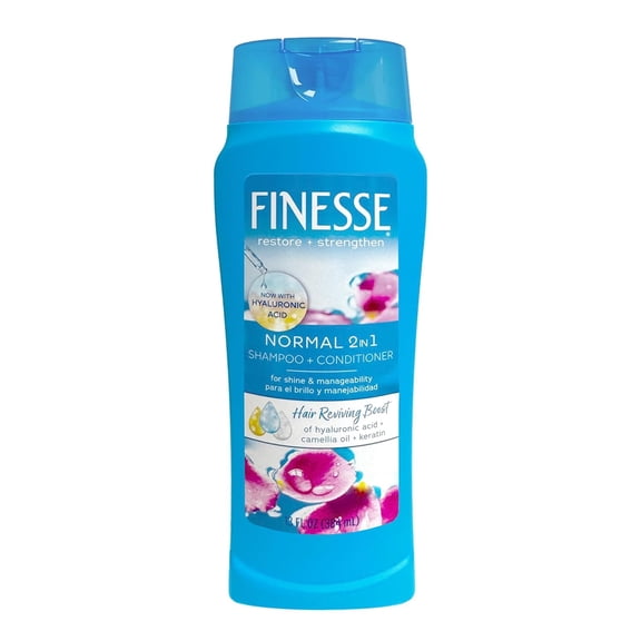 Finesse 2 in 1 Texture Enhancing Shampoo & Conditioner 13 oz