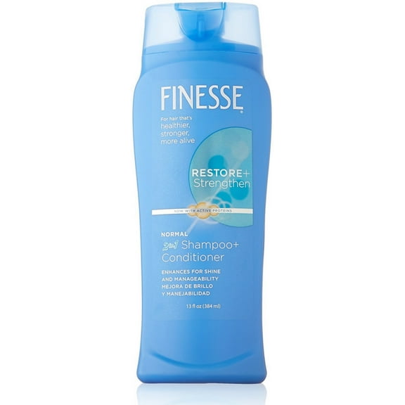 Finesse 2 in 1 Texture Enhancing Shampoo & Conditioner 13 oz