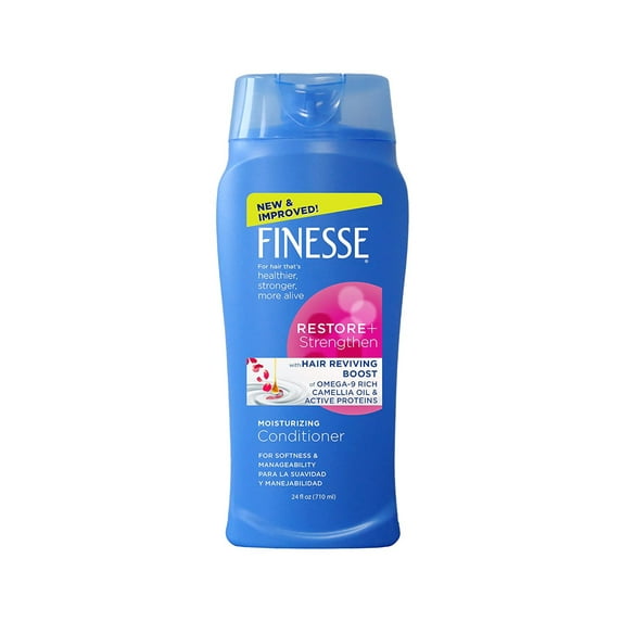 Finesse Conditioner, Moisturizing For Dry, Coarse Hair - 24oz.