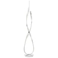 thumbnail image 1 of Finesse Decor Chrome Vienna LED 55" Tall Floor Lamp // Dimmable, 1 of 5