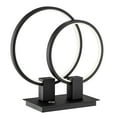 thumbnail image 1 of Finesse Decor - Hong Kong LED Short Table Lamp // Matte Black, 1 of 3
