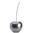 thumbnail image 1 of Large Silver Leaf Cherry Sculpture 25" Tall, 1 of 3