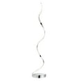 thumbnail image 1 of Finesse Decor- Modern Spiral LED Floor Lamp // Led Strip, 1 of 4