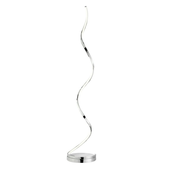Finesse Decor- Modern Spiral LED Floor Lamp // Led Strip