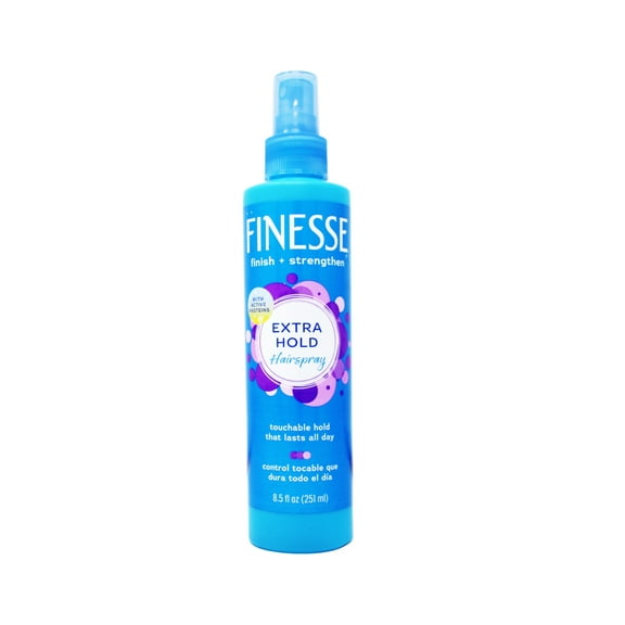 Finesse Finish & Strengthen, Extra Hold Non-Aerosol Hair Spray 8.5 oz.