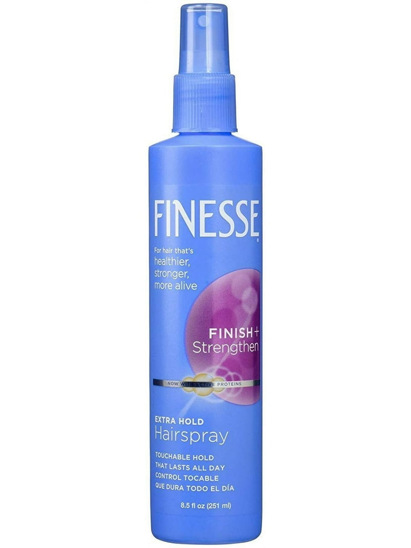 Finesse Extra Hold Non-Aerosol Hair Spray with Conditioning, 8.5