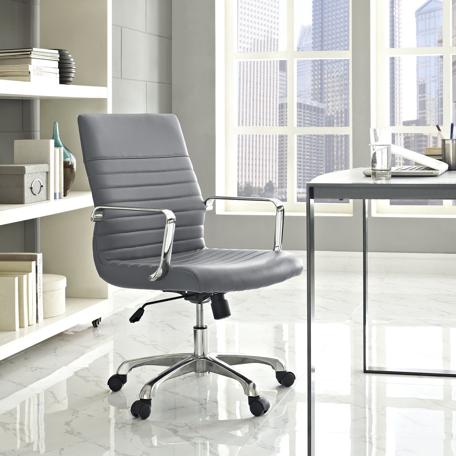 Finesse Mid Back Office Chair-EEI-1534