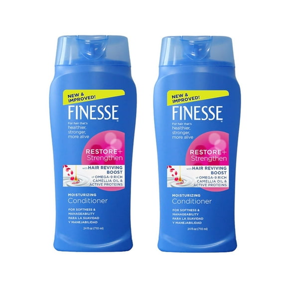 Finesse Moisturizing Conditioner 24 oz (Pack of 2)