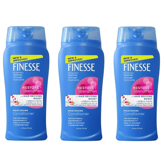 Finesse Moisturizing Conditioner 24 oz (Pack of 3)