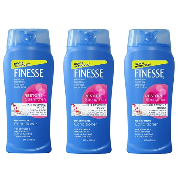 Finesse Moisturizing Conditioner 24 oz (Pack of 3)