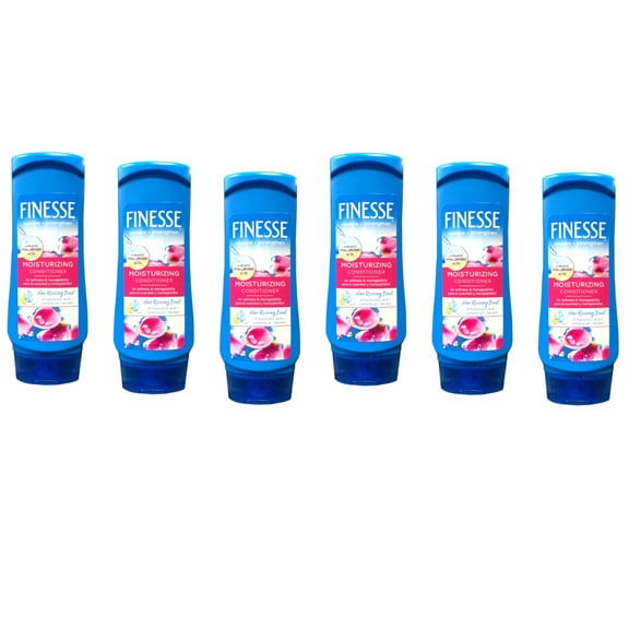 Finesse Restore + Strengthen, Moisturizing Conditioner 13 oz (Pack of 6)