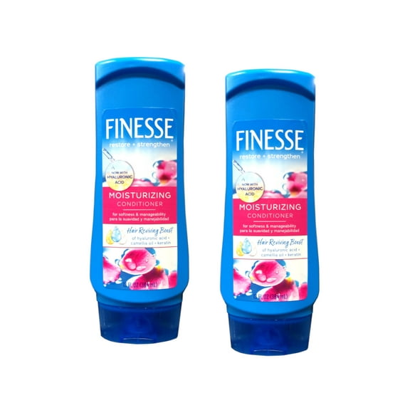 Finesse Restore + Strengthen, Moisturizing Conditioner 13 oz (Pack of 2)