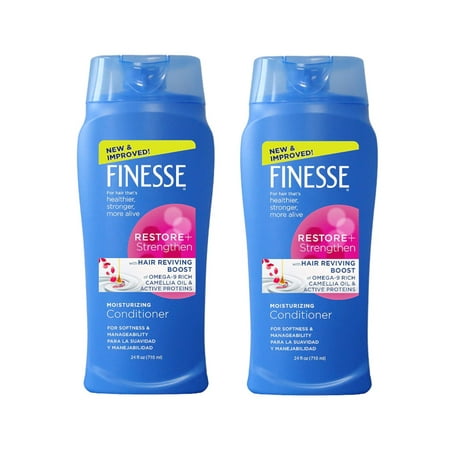 Finesse Restore + Strengthen Moisturizing Conditioner