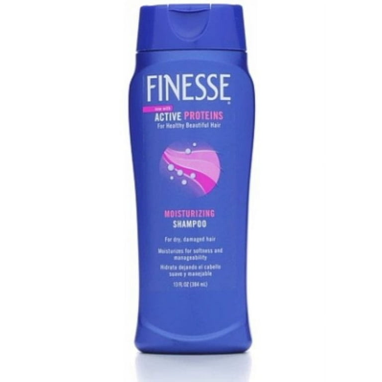 Finesse Restore + Strengthen, Moisturizing Shampoo 13 oz