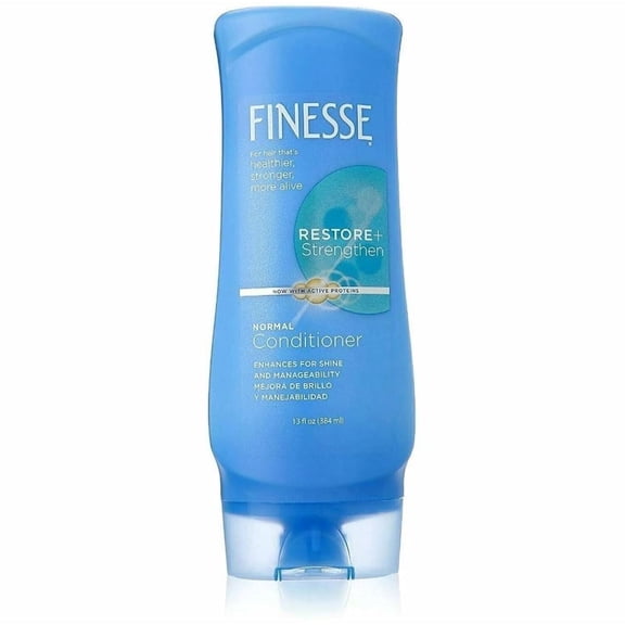 Finesse Normal Conditioner Restore plus Strengthen, 13 oz