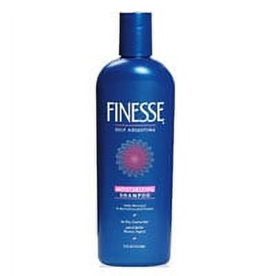 Finesse Self Adjusting Moisturizing Hair Shampoo For Dry, Fragile Hair - 13 Oz