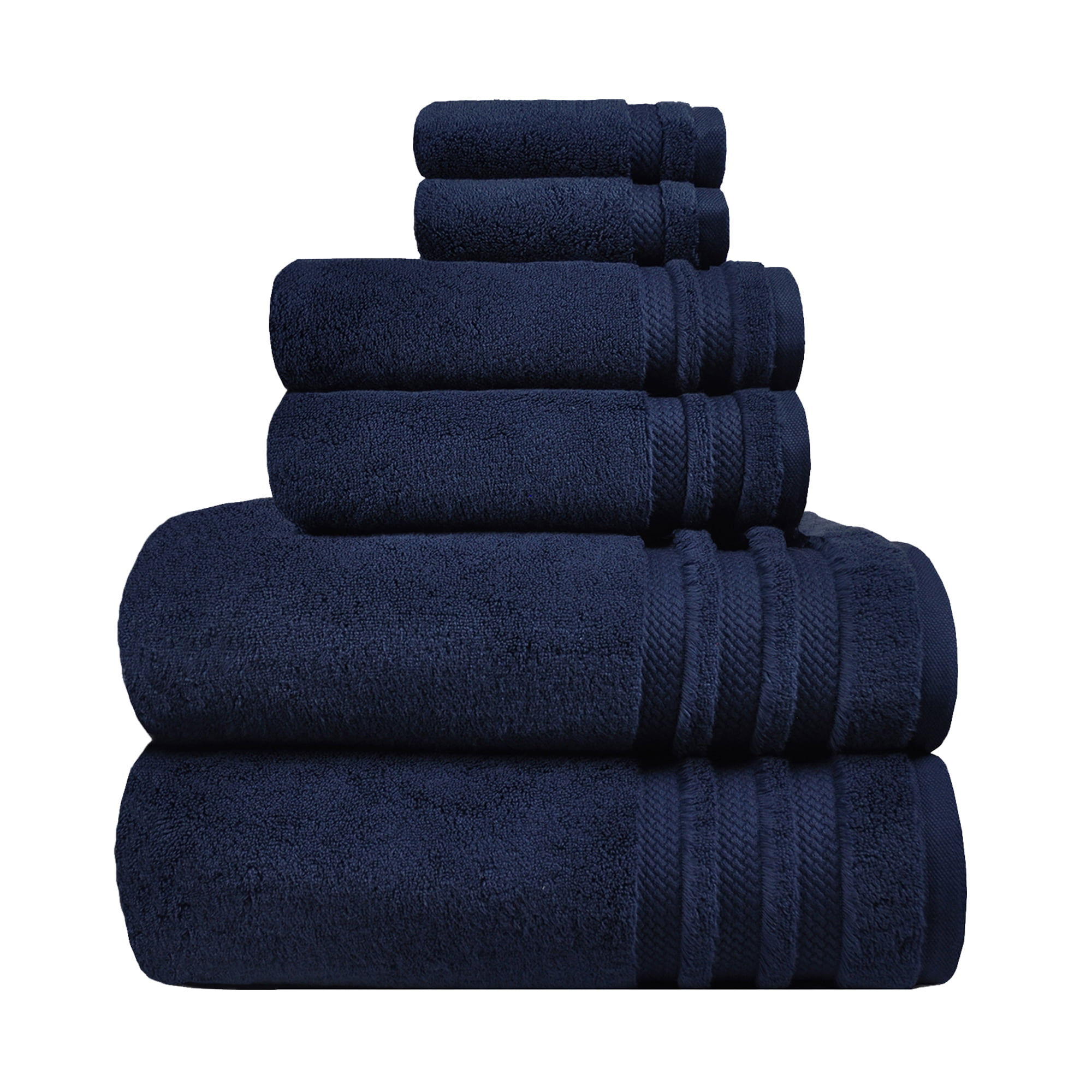 Vinson Extra Absorbent 7 Piece 100% Cotton Bath Towel Set