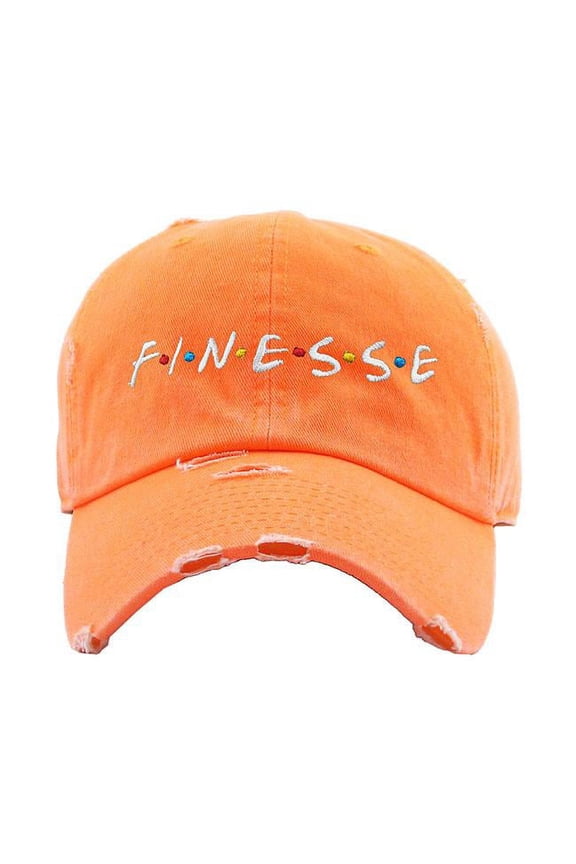Finesse Vintage Dad Hat