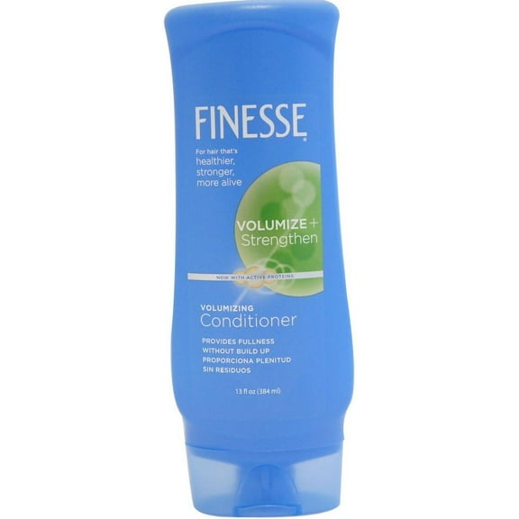 Finesse Volumize + Strenghten, Volumizing Conditioner 13 oz (Pack of 6)
