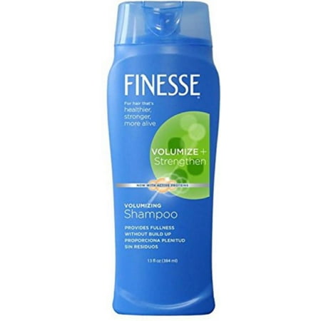 Finesse Volumize + Strengthen, Volumizing Shampoo 13 oz - (Pack of 2)