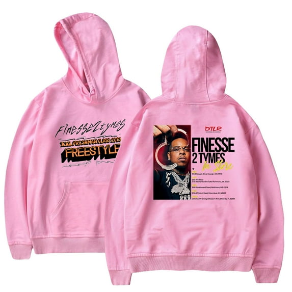 Finesse2tymes Merch Hoodies For Men/Women Unisex Long Sleeve Sweatshirt Pullover Streetwear Top