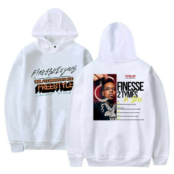 Finesse2tymes Merch Hoodies For Men/Women Unisex Long Sleeve Sweatshirt Pullover Streetwear Top