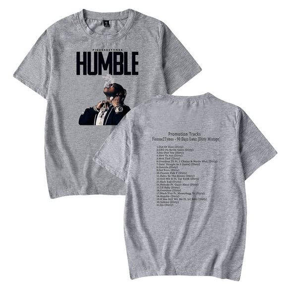 Finesse2tymes Merch T-Shirt For Women/Men Unisex Summer Casual O-neck Short Sleeve Tshirt Tee Streetwear Top