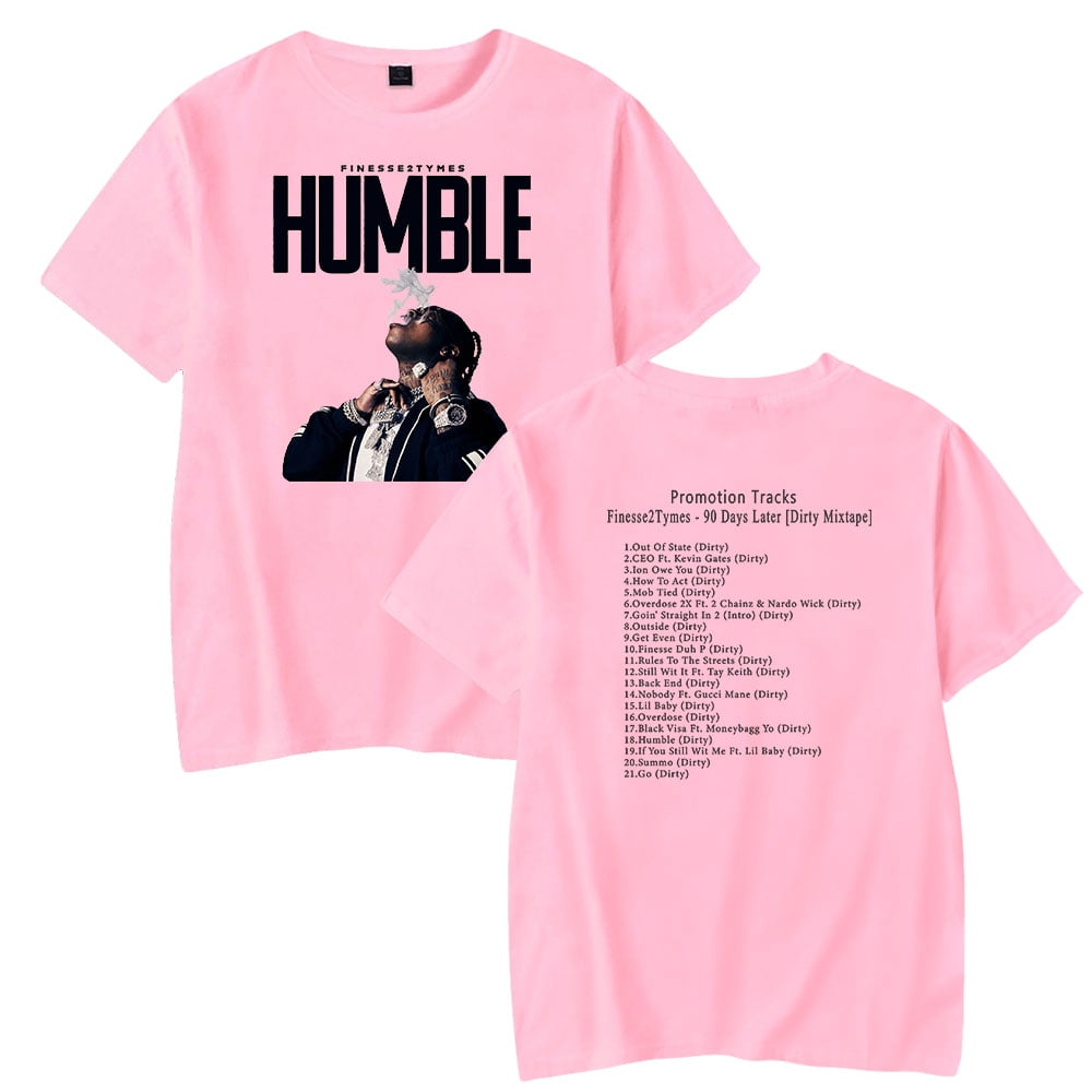 Finesse2tymes Merch T-Shirt For Women/Men Unisex Summer Casual O