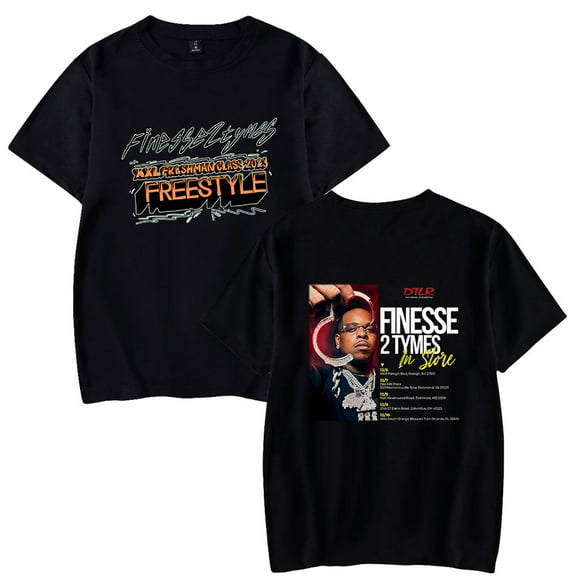 Finesse2tymes T-Shirt Merch For Women/Men Unisex Summer Casual O-neck Short Sleeve Tshirt Tee Streetwear Top