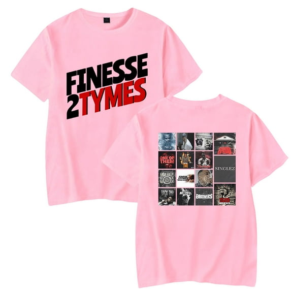Finesse2tymes T-Shirt Merch Women/Men Unisex Summer Casual O-neck Short Sleeve Tshirt Tee Trend Streetwear Top