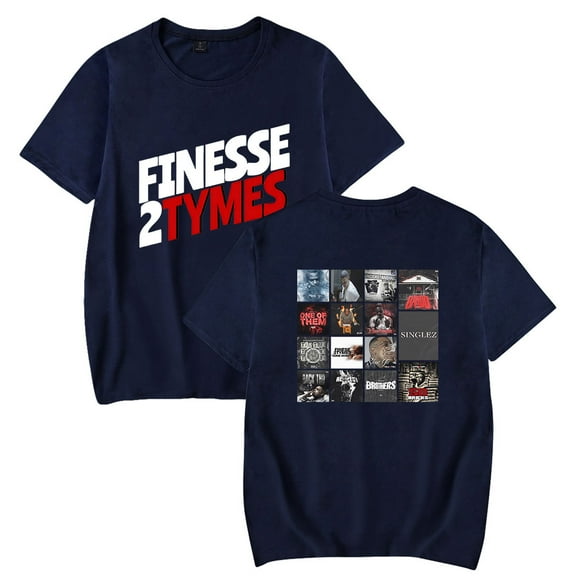 Finesse2tymes T-Shirt Merch Women/Men Unisex Summer Casual O-neck Short Sleeve Tshirt Tee Trend Streetwear Top