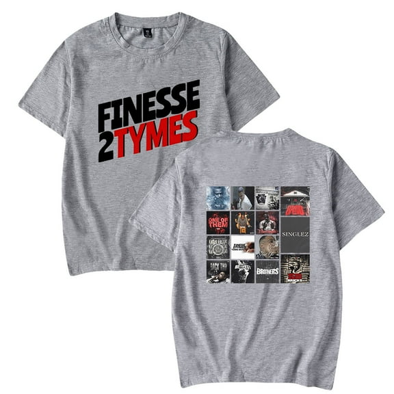 Finesse2tymes T-Shirt Merch Women/Men Unisex Summer Casual O-neck Short Sleeve Tshirt Tee Trend Streetwear Top