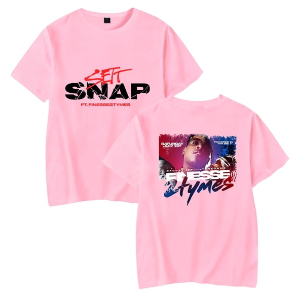 Finesse2tymes T-Shirt Merch Women/Men Unisex Summer Casual O-neck Short Sleeve Tshirt Tee Trend Streetwear