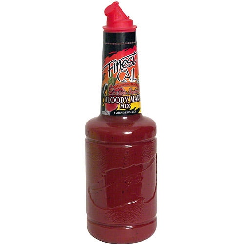 Finest Call Bloody Mary Extra Spicy Mix, 33.8 oz (Pack of 6)