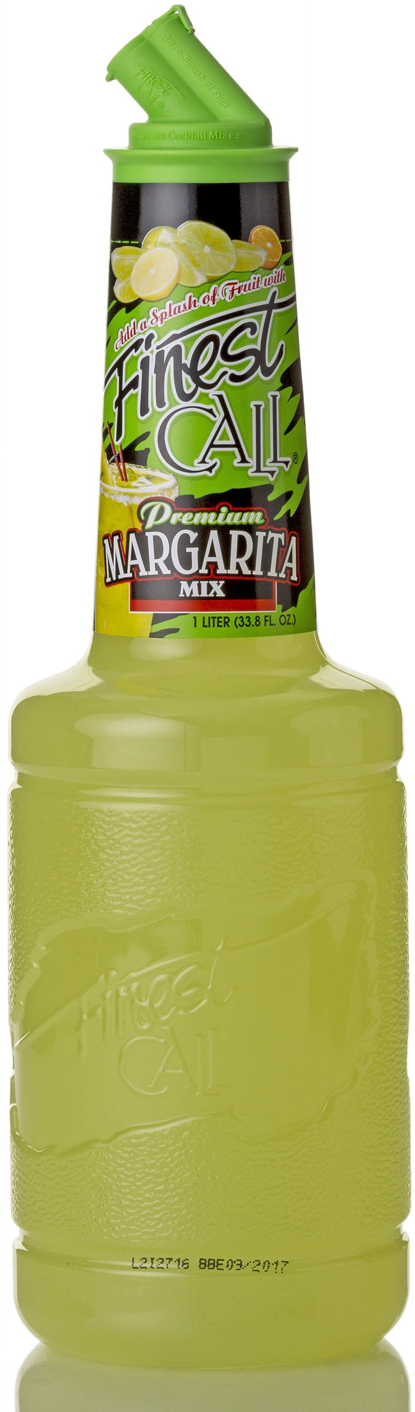 Finest Call Margarita Mix, Cocktail Mixer, 1 Liter Bottle