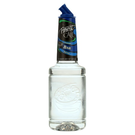 Finest Call Premium Bar Simple Syrup 1 Liter - Perfect for Cocktails