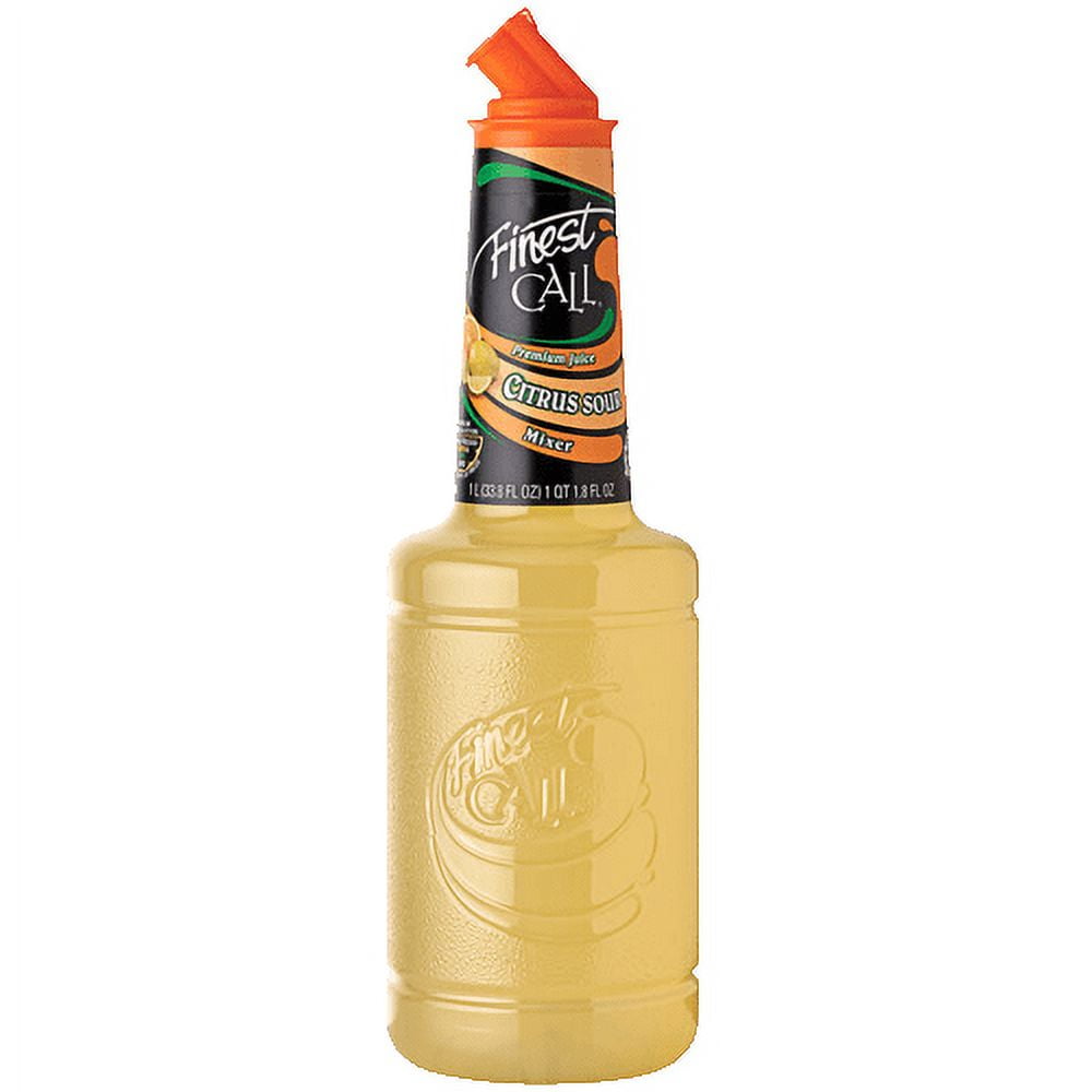 Finest Call Premium Citrus Sour Mix - 1 Liter | Tangy & Refreshing