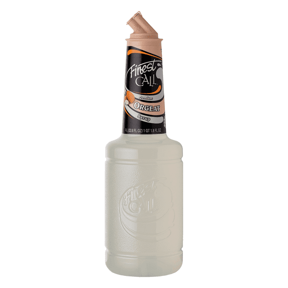 Finest Call Premium Orgeat Syrup cs 12/1 ltr