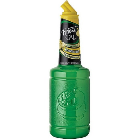 Finest Call Premium Single Pressed Lemon Juice, 1 Liter