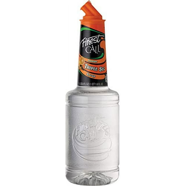 Finest Call Premium Triple .. Sec Syrup Drink Mix, .. 1 Liter Bottle